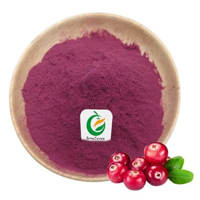 Poudre de jus de canneberge